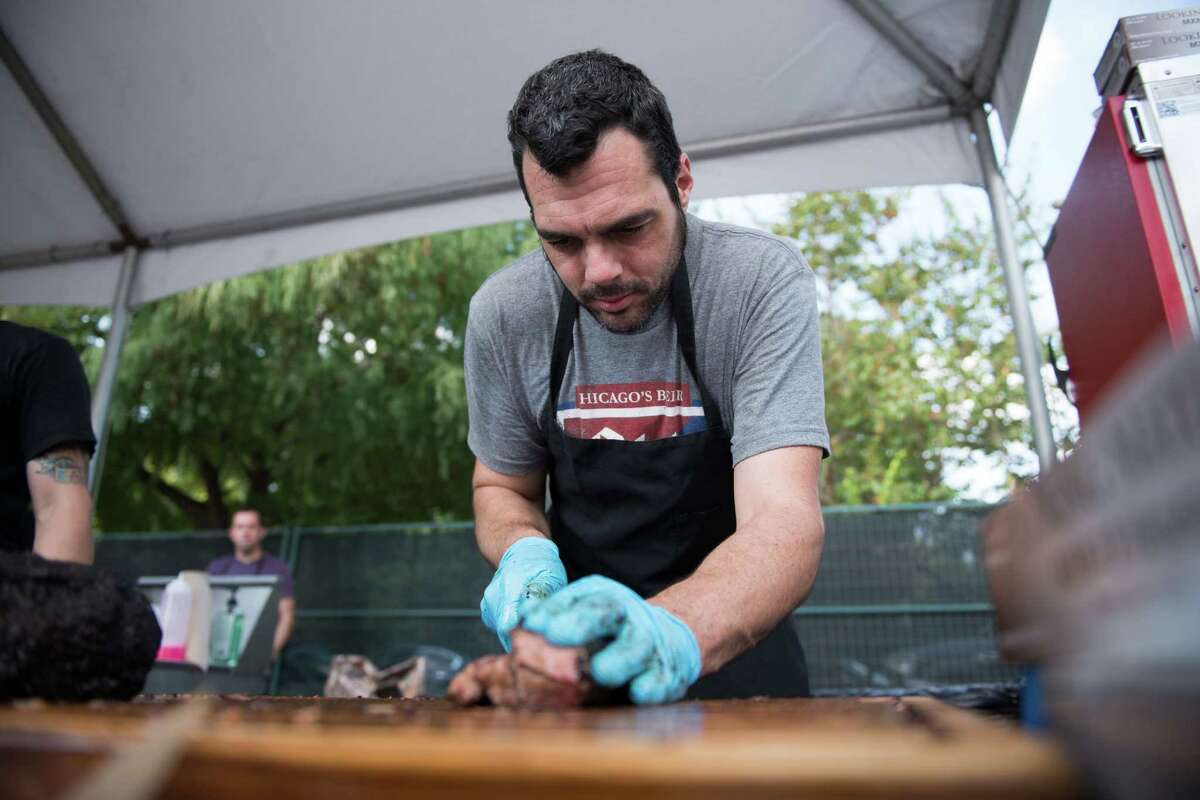 Aaron Franklin will participate in the Hot Luck Festival in Austin. The food and music event featuring world class culinary talent will be held May 18-21.