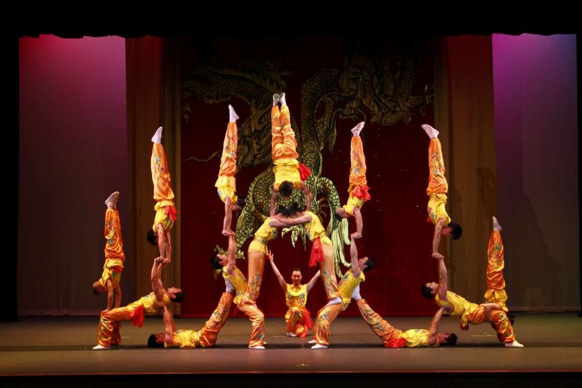Experience thrilling Chinese acrobatics paired with classical symphony sounds at The Peking Acrobats with the Houston Symphony April 22 at 8 p.m. The company blends their unique brand of acrobatic artistry with the majestic sound of the Houston Symphony. Mezzanine and lawn seating is free courtesy of Anadarko Petroleum Corporation.