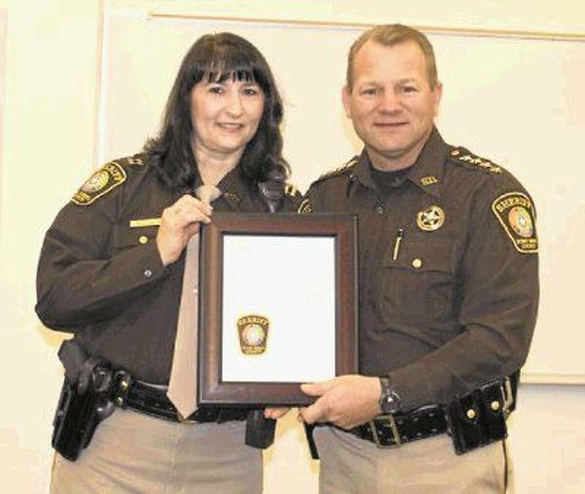 Fort Bend Sheriff Troy Nehls Promotes First Female Captain