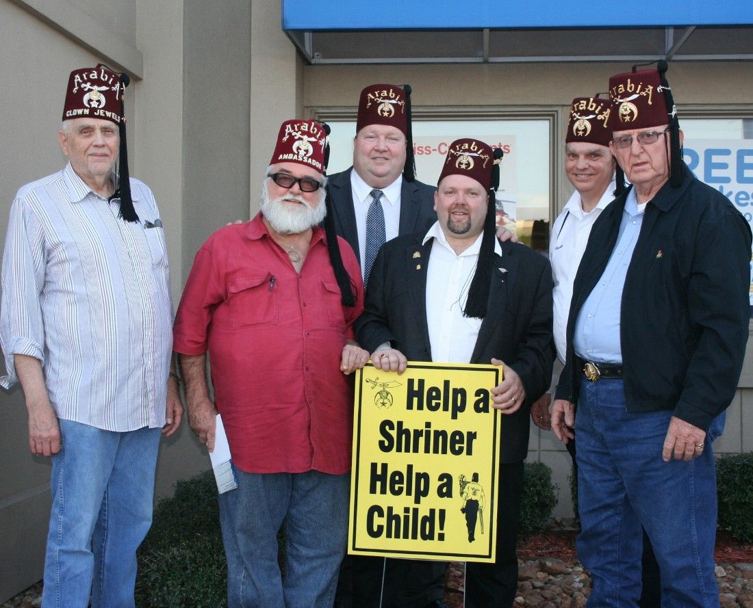 New Caney Shriners Club, IHOP partner to raises funds for Shriners Hospital
