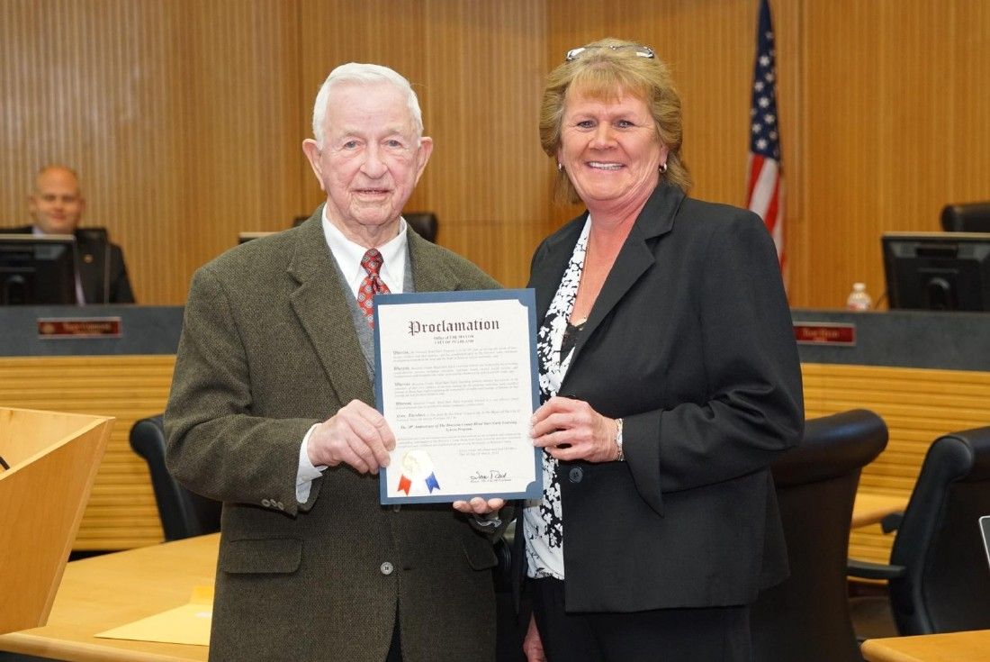 Mayor recognizes 50 years of Brazoria County Head Start