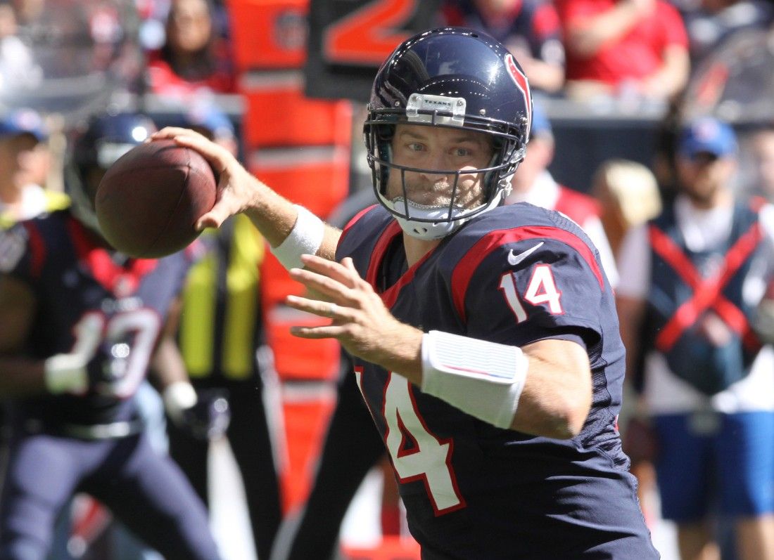 NFL: Texans trade Ryan Fitzpatrick to the Jets