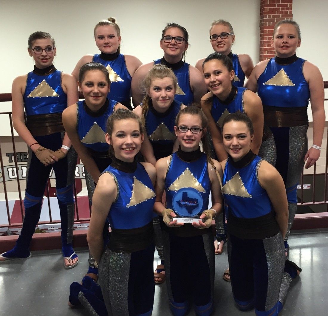 Friendswood Color Guard groups compete, place at contest