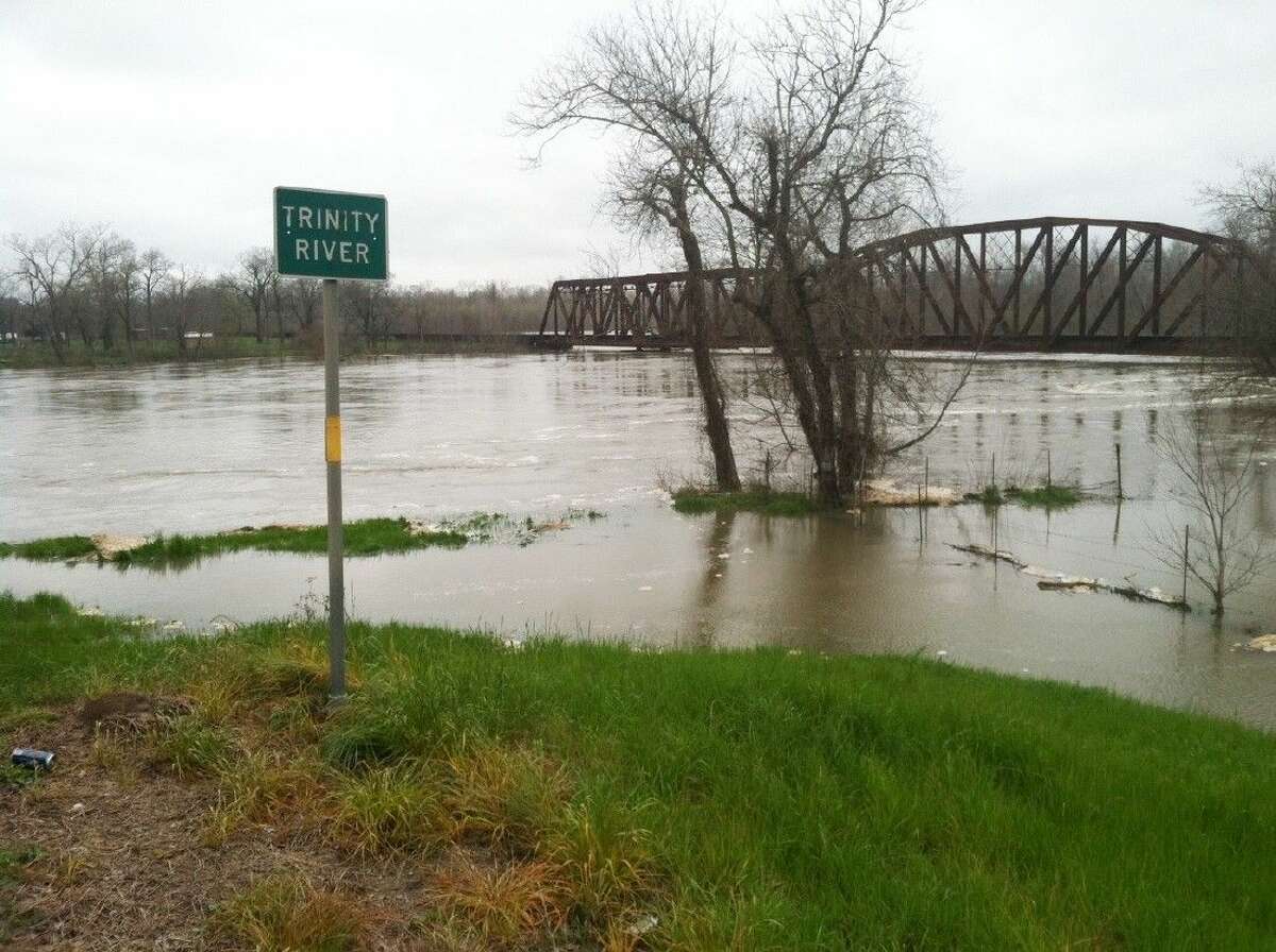 Trinity River Levels On The Decline   1200x0 