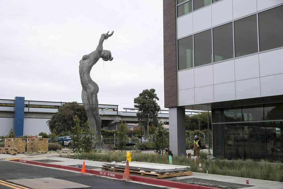 Naked ‘Truth’ towers over East Bay campus - SFGate