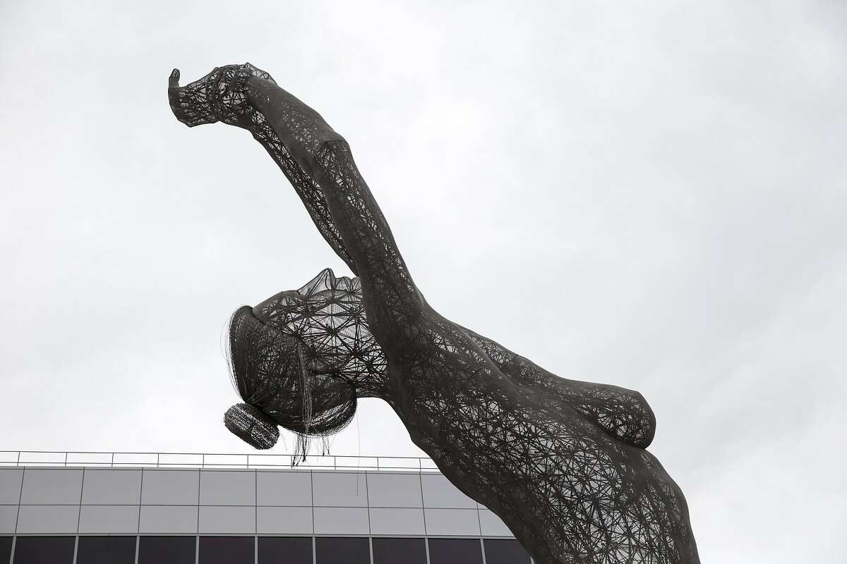 Nude sculpture in San Leandro stirs controversy, conversation