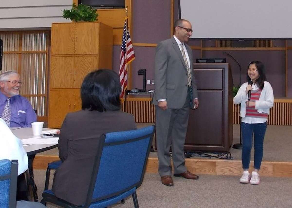 Winning essay earns Walker Station Elementary School student important