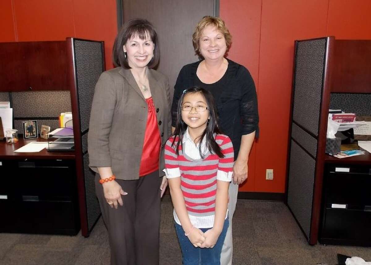 Winning essay earns Walker Station Elementary School student important