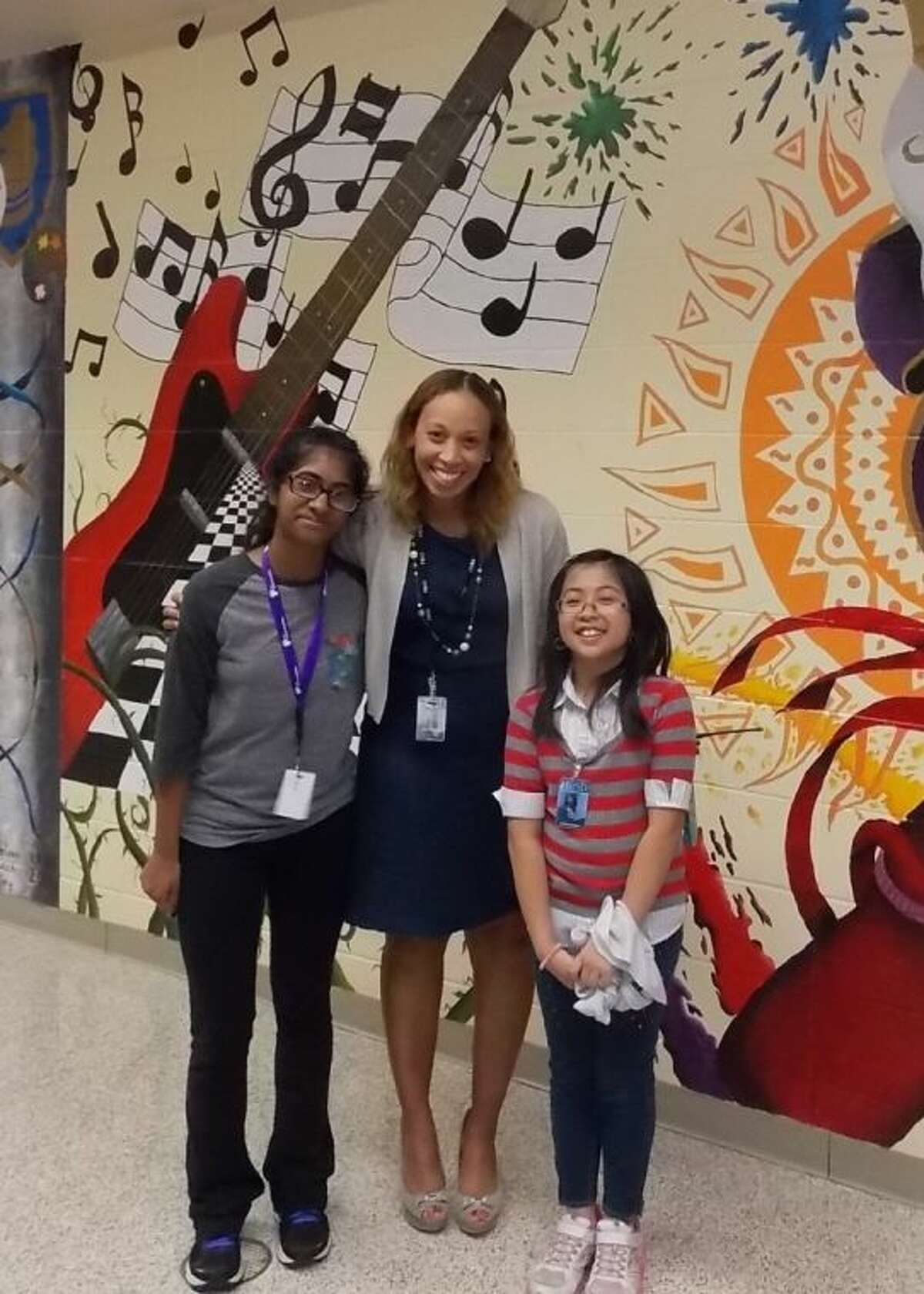 Winning essay earns Walker Station Elementary School student important