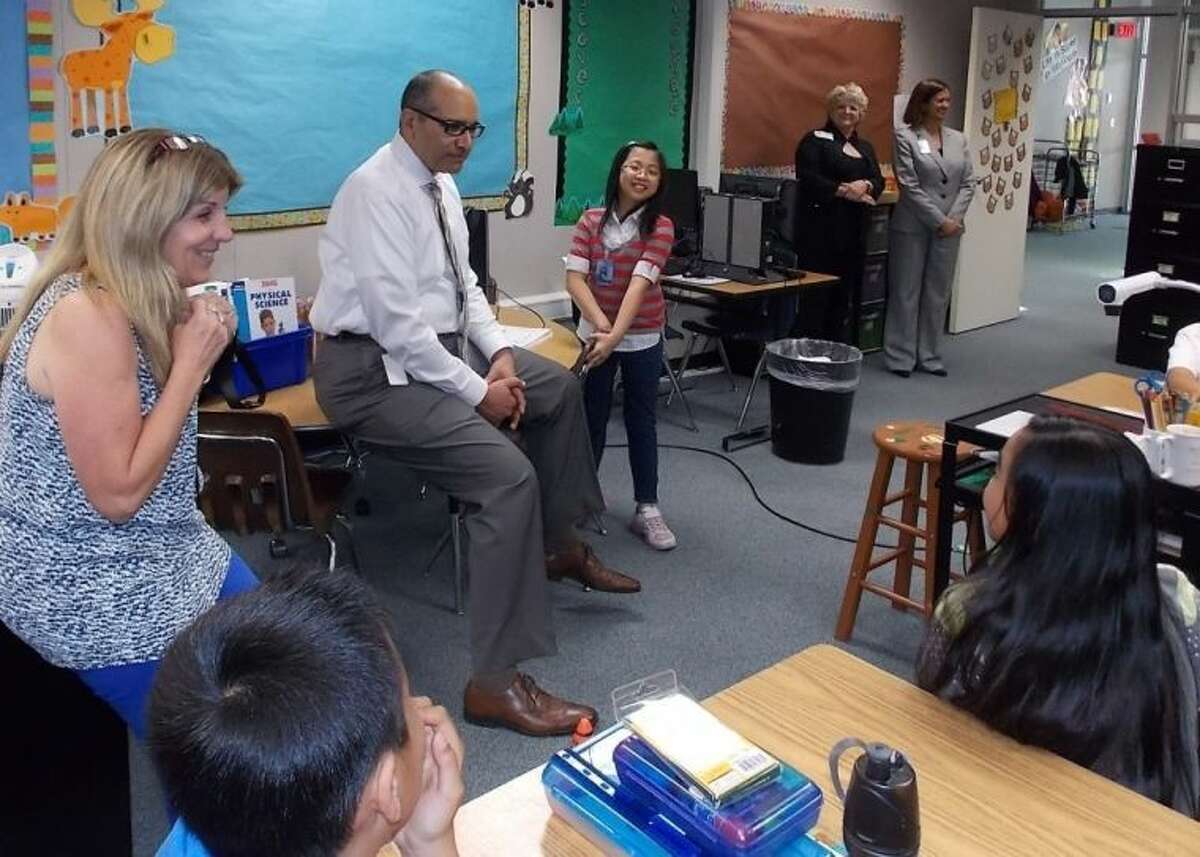 Winning essay earns Walker Station Elementary School student important