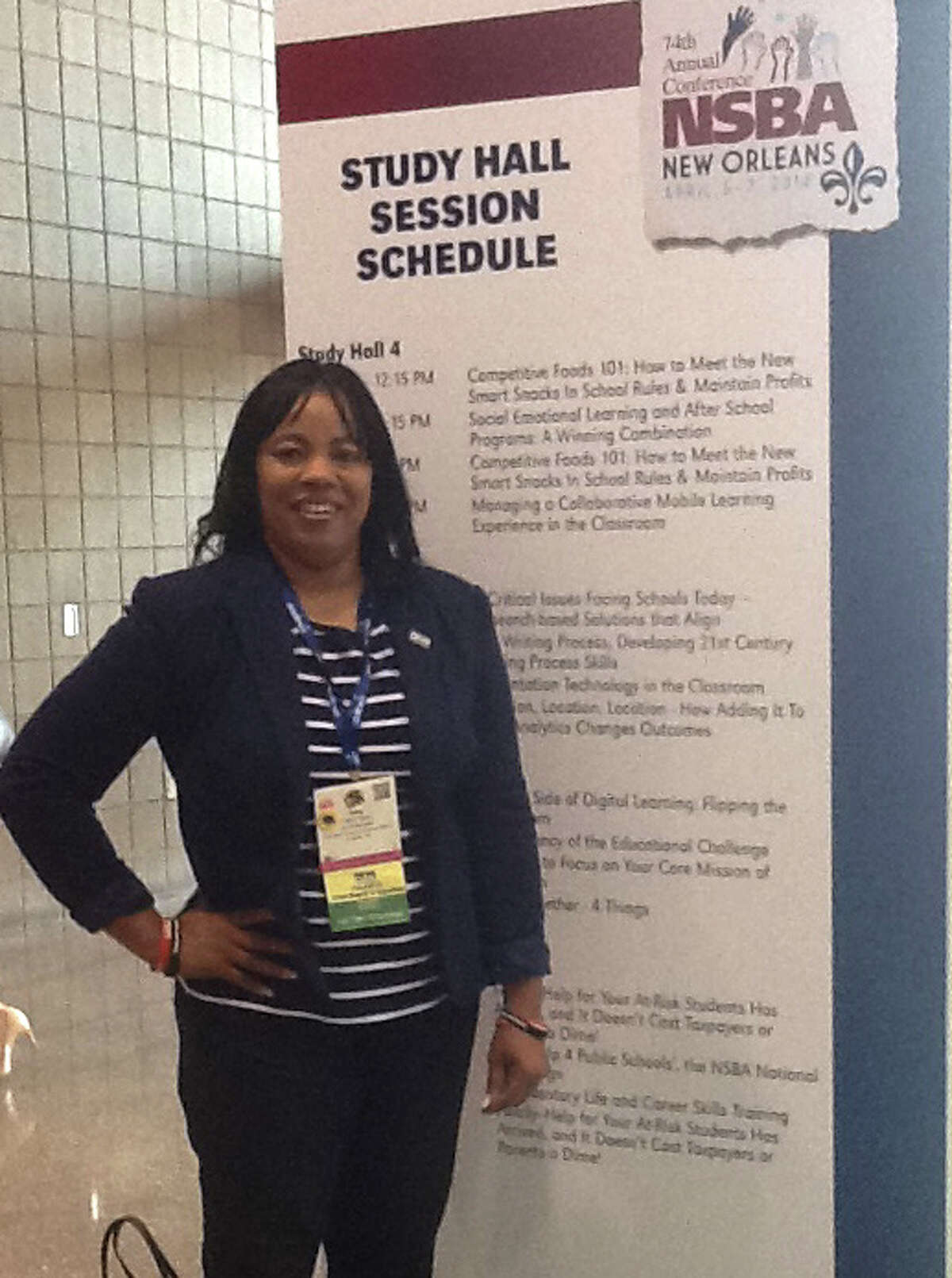 FBISD trustee elected to serve on NSBA's Council of Urban