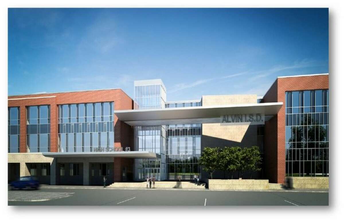 Architectural renderings for Shadow Creek High School provided by SHW Group.