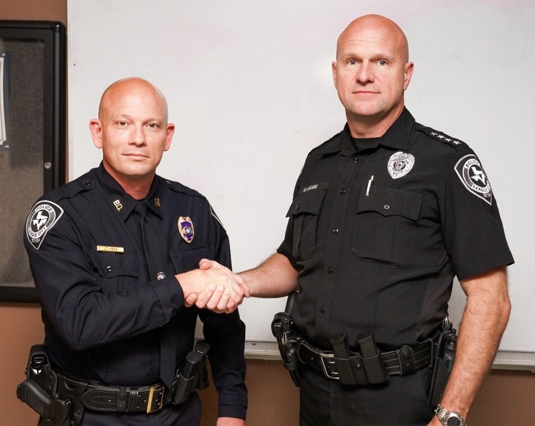 League City PD promotions: