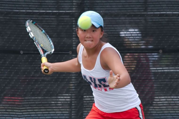 Tennis: Clear Lake’s Janice Shin Earns State Berth