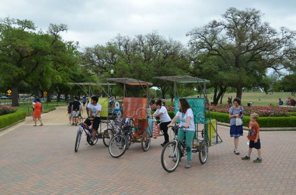 University of Houston’s Re/Cycle Hub will be at Picnic in the Park, with activities that promote sustainability and the power of cycling.