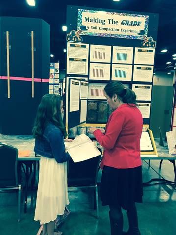 First Lady Cecilia Abbott addresses 2015 Texas Science and Engineering Fair