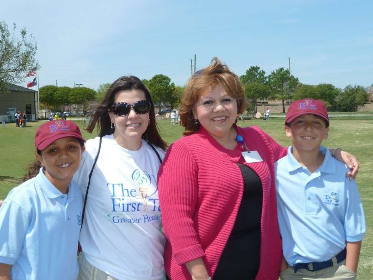 Elementary students participate in First Tee Champions Challenge