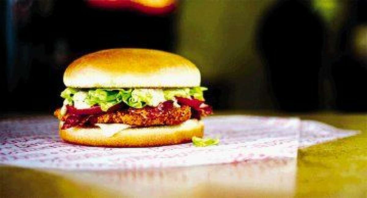 Honey Mustard Whatachick'n Club Sandwich available for a limited time