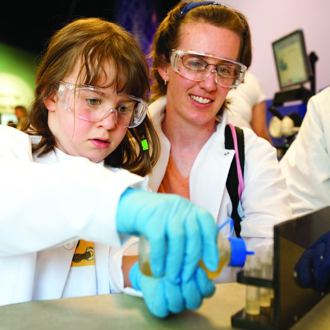 The Health Museum opens DeBakey Cell Lab Friday