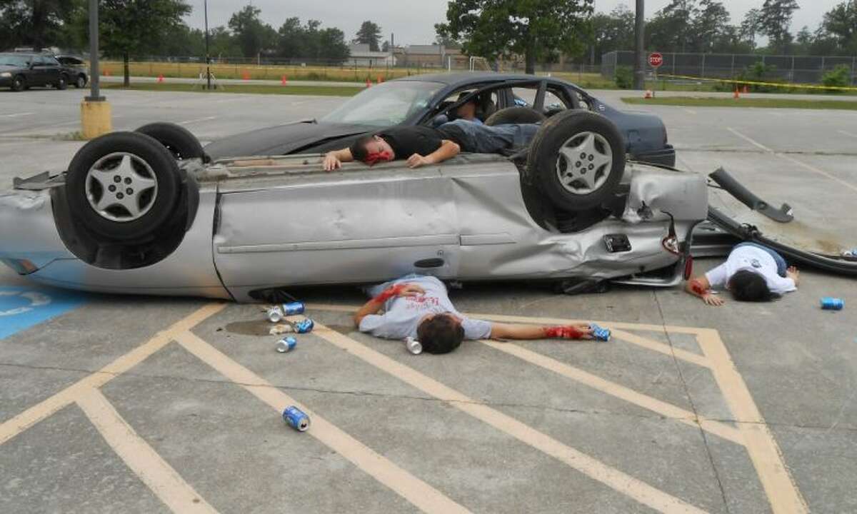ORHS students learn dangers of drunk driving
