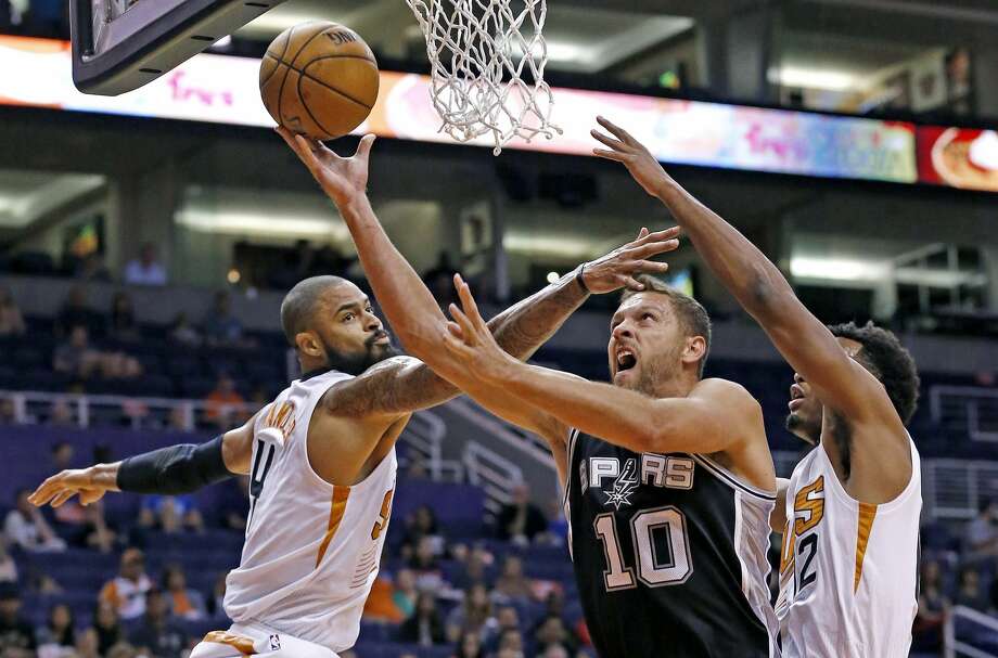Highlights from last night's Spurs-Suns game - San Antonio ...