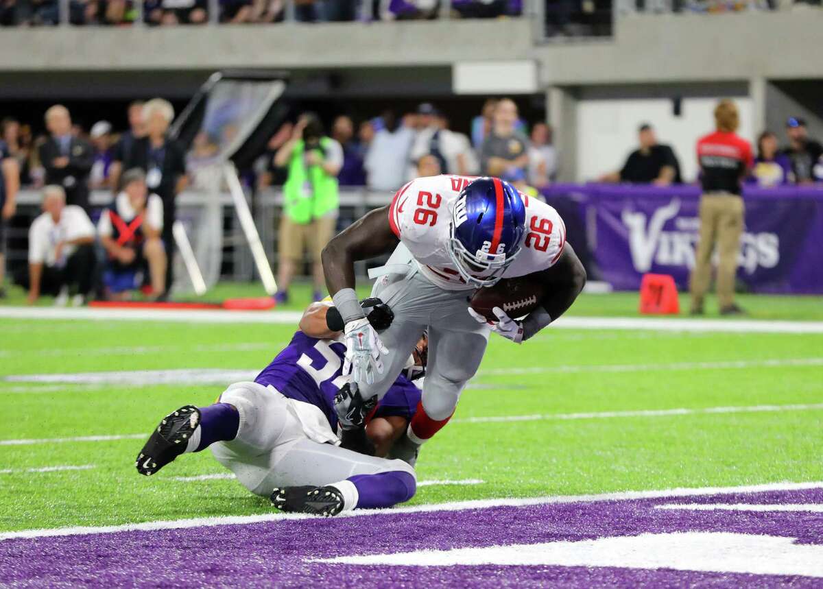 Xavier Rhodes Picks Off Manning's Pass to Beckham & Vikings Get a FG, Giants vs. Vikings