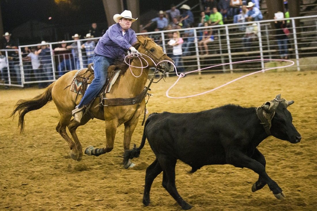 Rodeo coming to Cleveland on Friday, Saturday