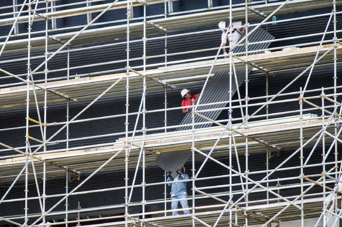 FOOTBALL: New Caney ISD stadium on schedule at halfway point