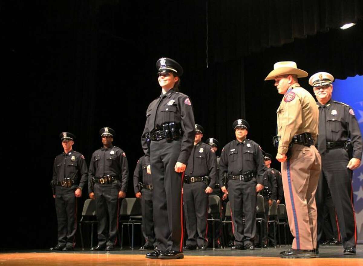 Photo Gallery: Pasadena Police Department Police Academy Graduation