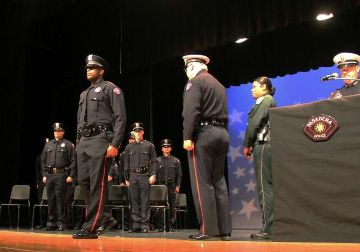 Photo Gallery: Pasadena Police Department Police Academy Graduation