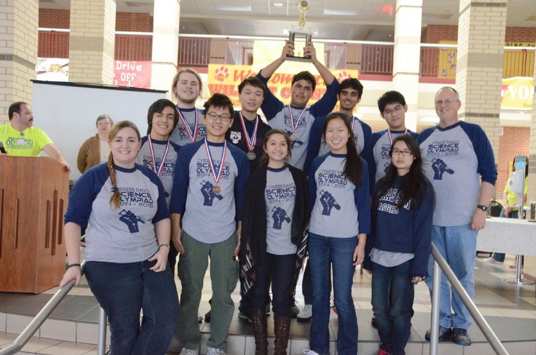 High school teams qualify for Texas Science Olympiad