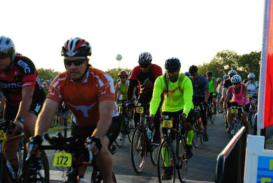 Tomball, Magnolia residents particpate in ride against MS Houston