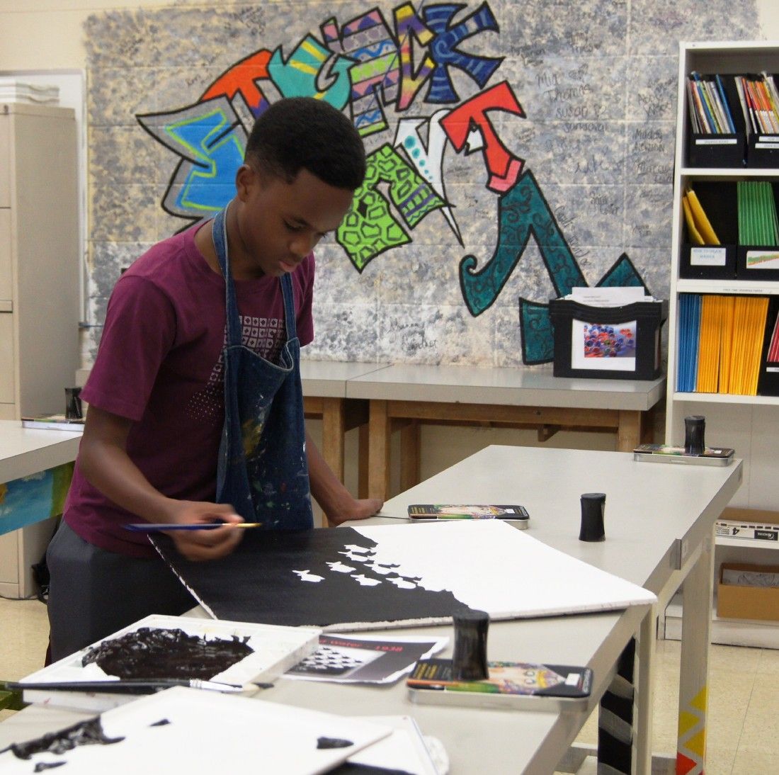 Art students to receive recognition from Pearl Fincher Museum