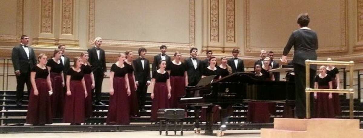 MHS choir sings at Carnegie Hall