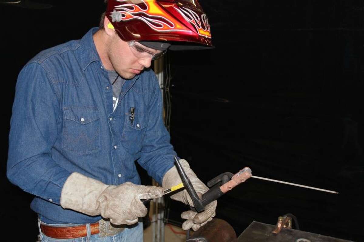 Inaugural Cy Ridge welding contest showcases local talent