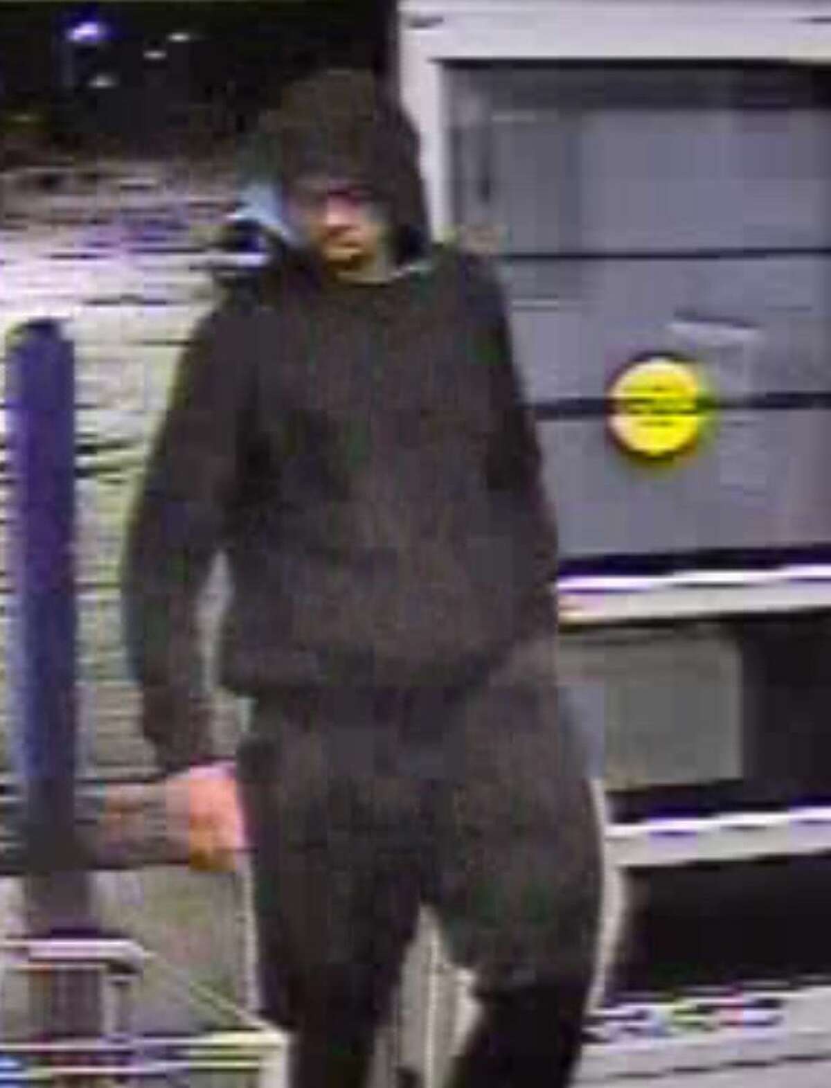 The Montgomery County Sheriff’s Office is looking for this man in connection with the robbery of the Wal-Mart located on Sawdust Road.