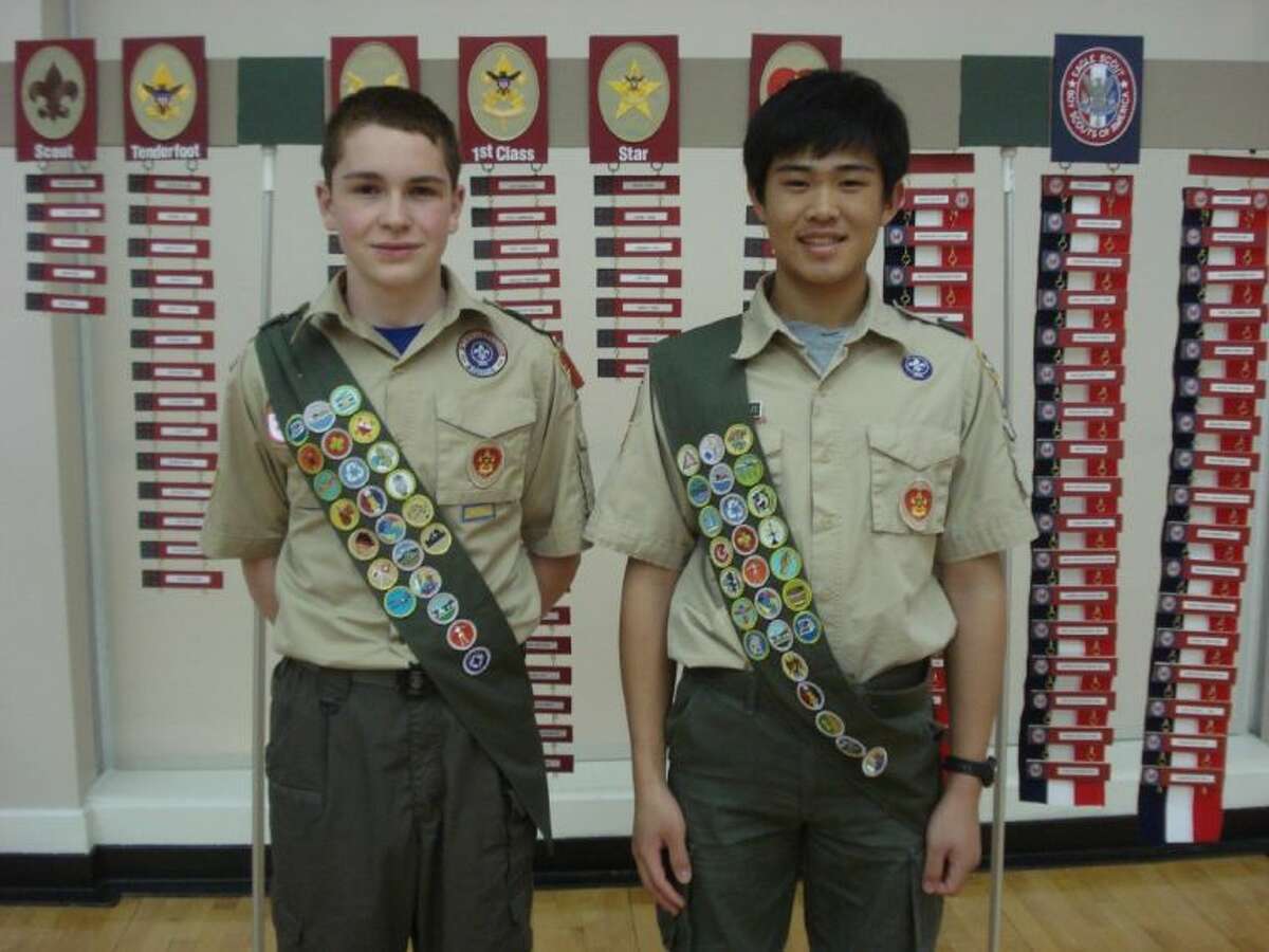 Sugar Land Boy Scouts from Troop 1845 earn Eagle rank Sugar Land Boy Scouts from Troop 1845 earn Eagle rank