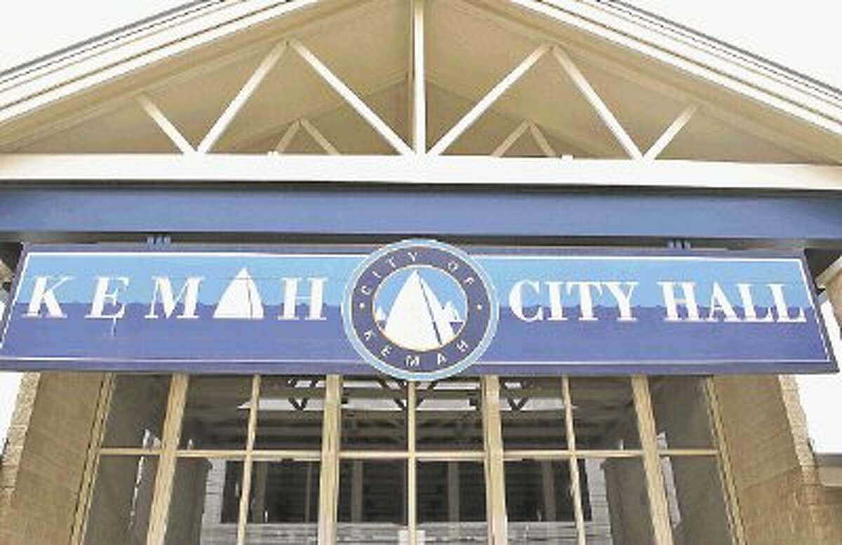 Kemah City Hall. Voters will decide Kemah’s council races Saturday.