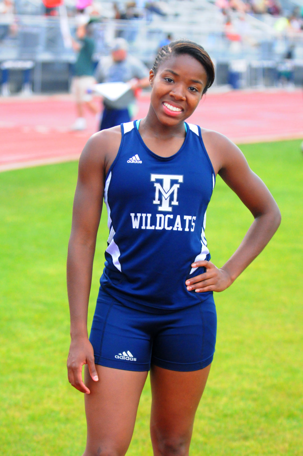 GIRLS TRACK & FIELD: Results from area championships