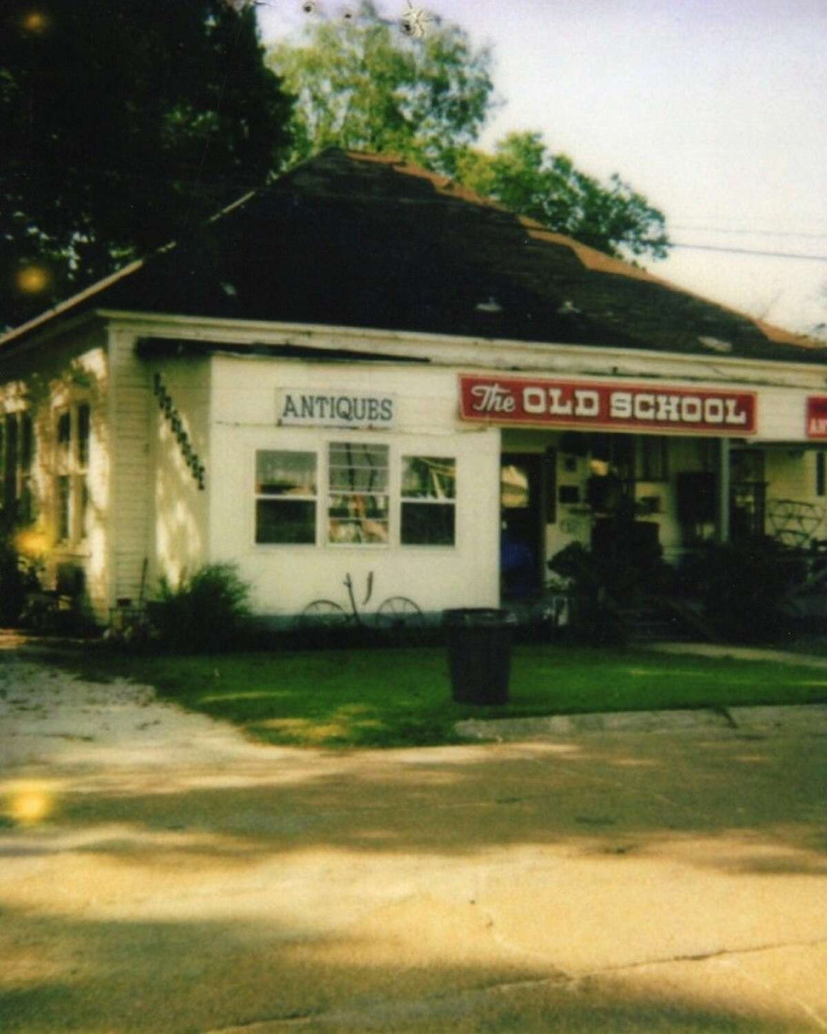 The Dayton Old School was rented for several years by Norbet and Ann Westmoreland and turned into an antique/curiosity shop.