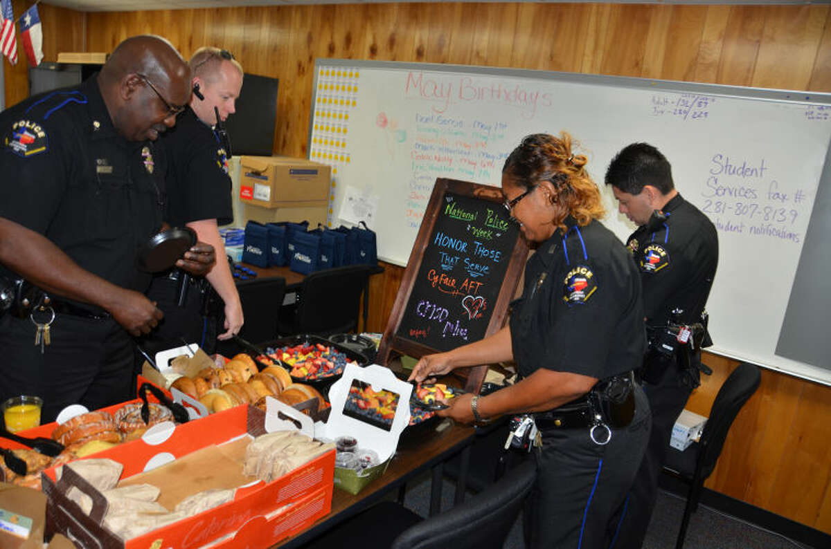 CFPD officers honored during National Police Week