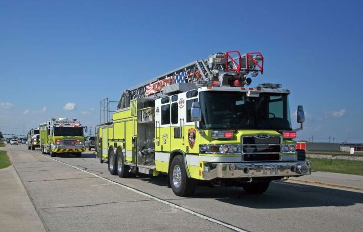 ster Fire Department honored for top ISO rating