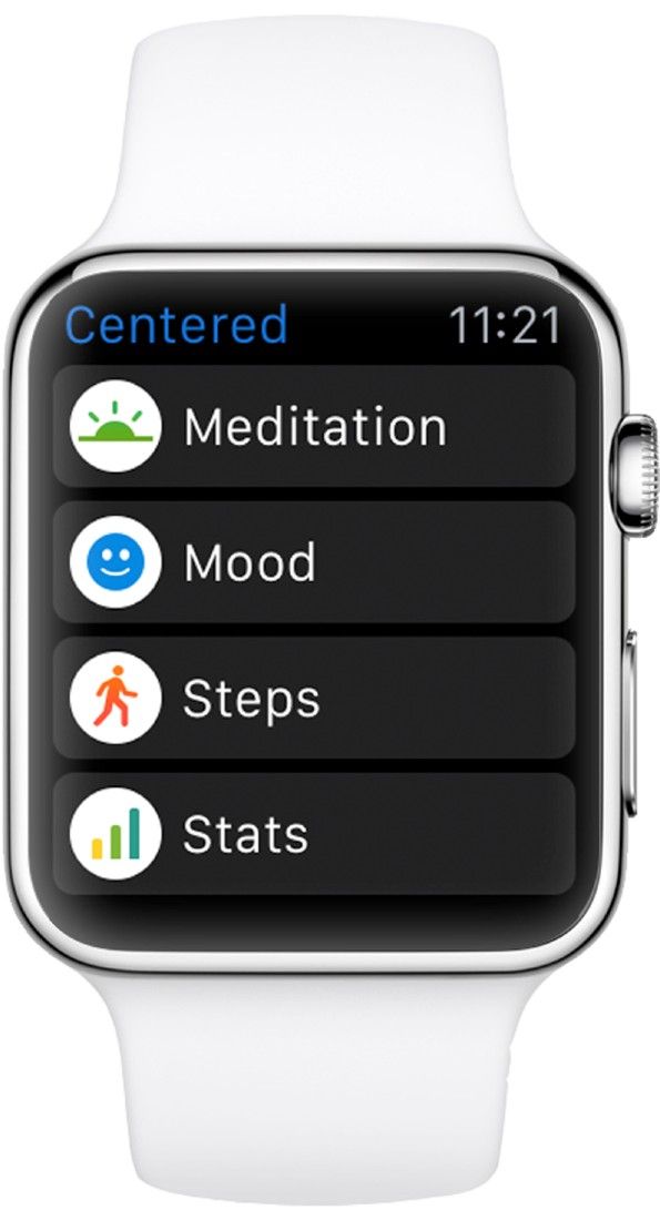 New App allows users to track physical activity and stress reduction
