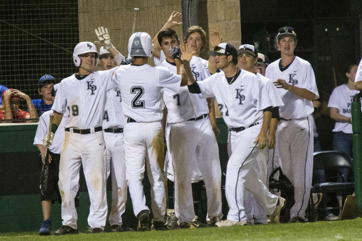 BASEBALL: Kingwood Park run-rules Brenham, evens series
