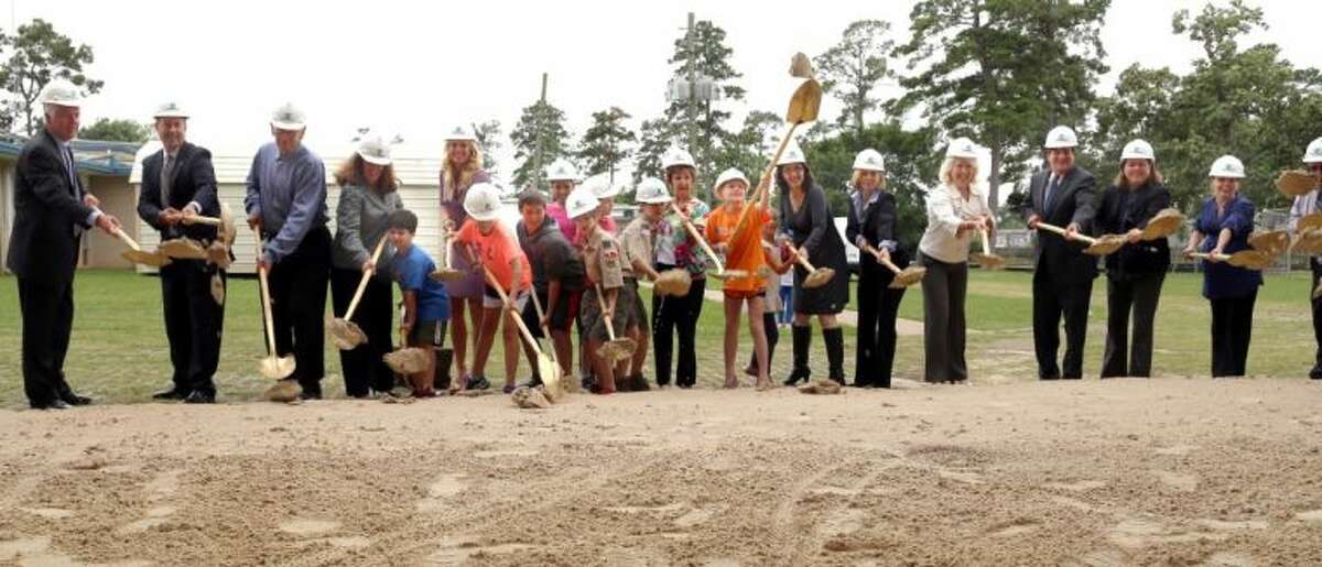 Spring Branch ISD breaks ground for new Rummel Creek Elementary