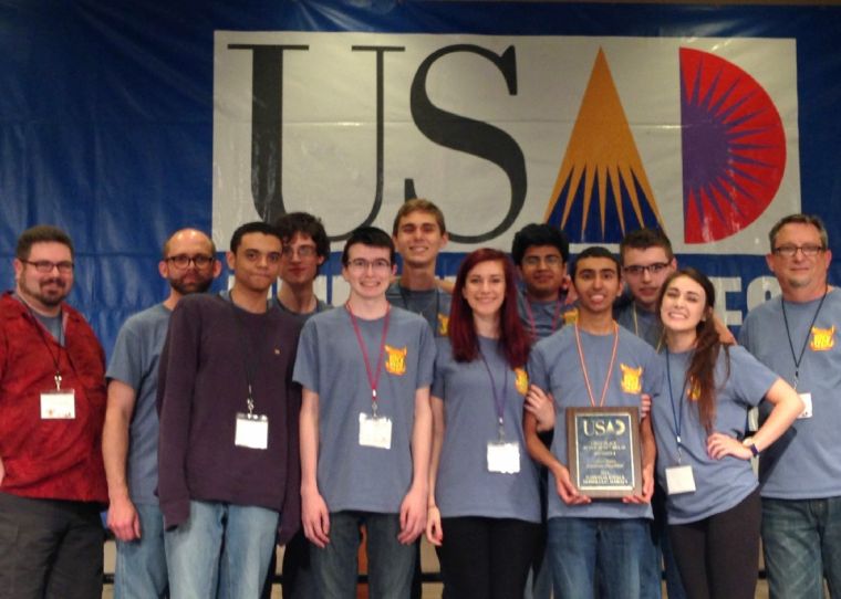 Pearland High AcaDec team celebrates national success