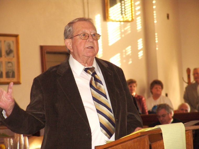 Jack Hartel, former Liberty County Attorney for 44 years, dies at age 80
