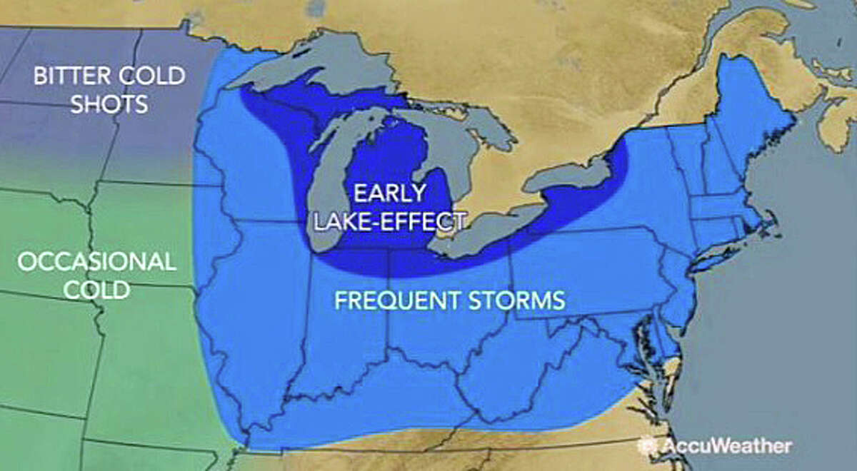 Accuweather: Connecticut to have snowy winter