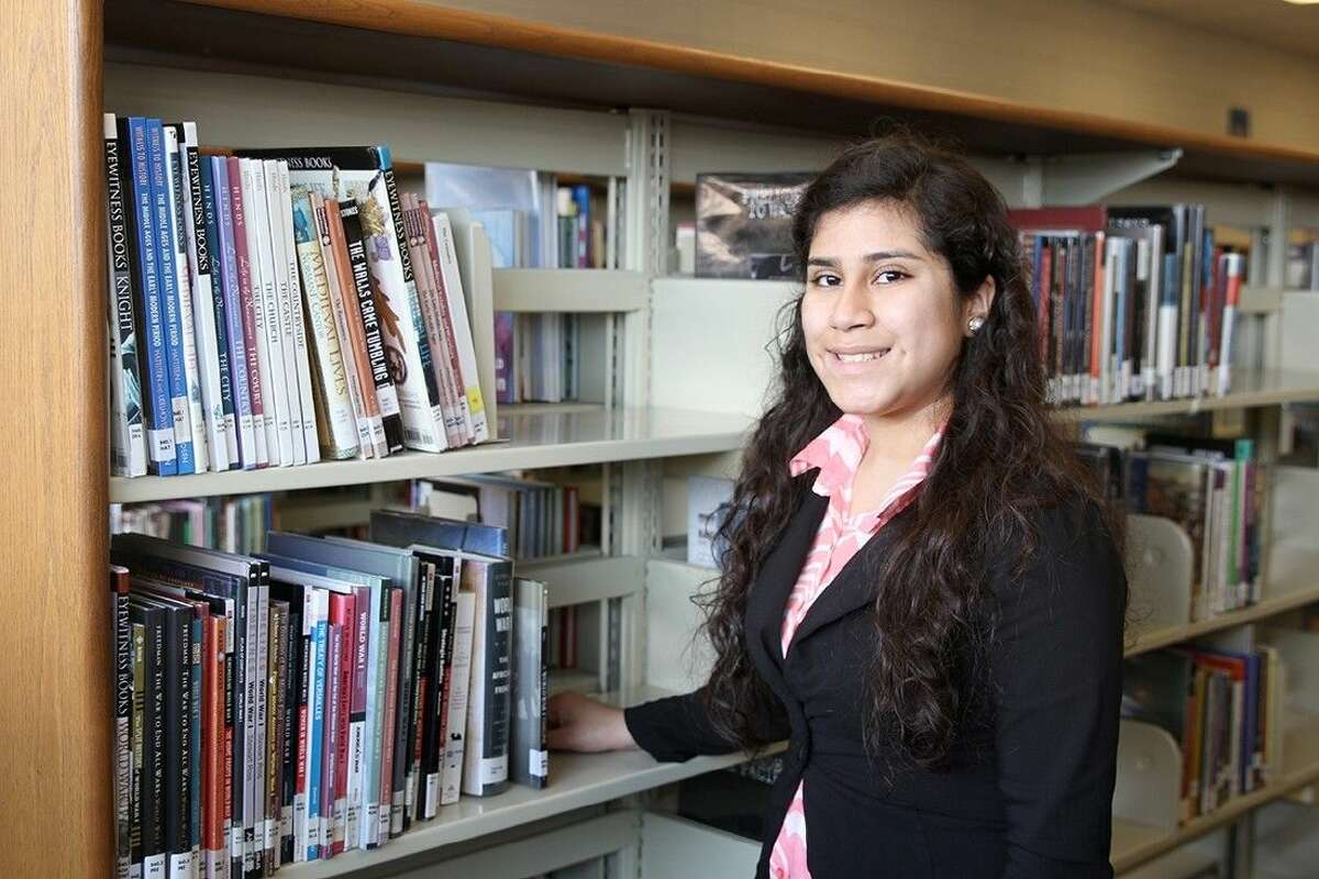 Alicia Olivo, senior at Sam Rayburn High School, earned all points possible on the Spanish Language and Culture AP Exam, a feat only 91 others have ever accomplished.