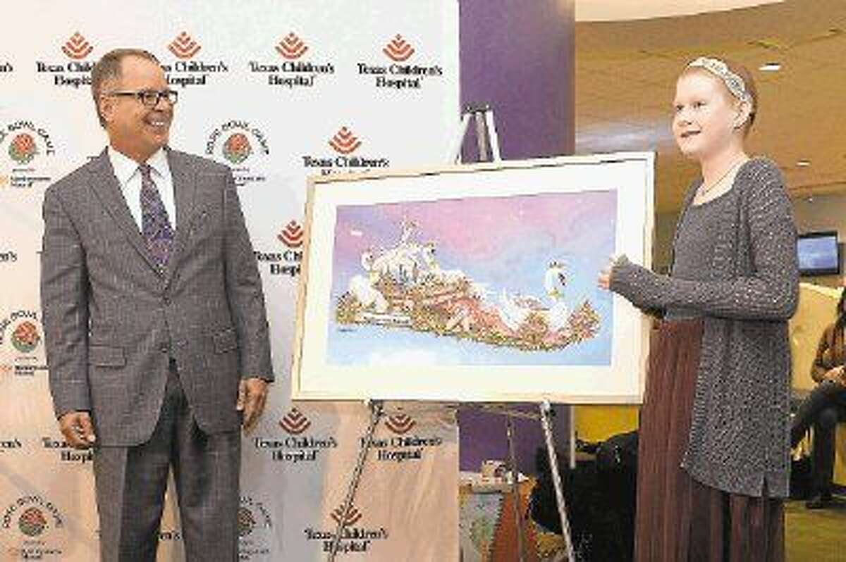 From pointe shoes to the 127th Rose Parade Peyton�s adventure